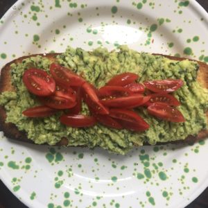 Avocado Pesto Toast