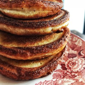 Gluten Free Banana Pancakes