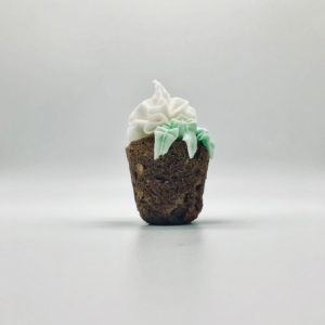 Gluten Free Morning Glory Muffin With Cream Cheese Buttercream