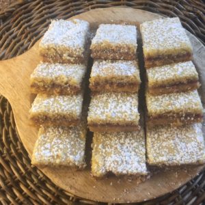 Gluten Free Raspberry Belgium Shortbread