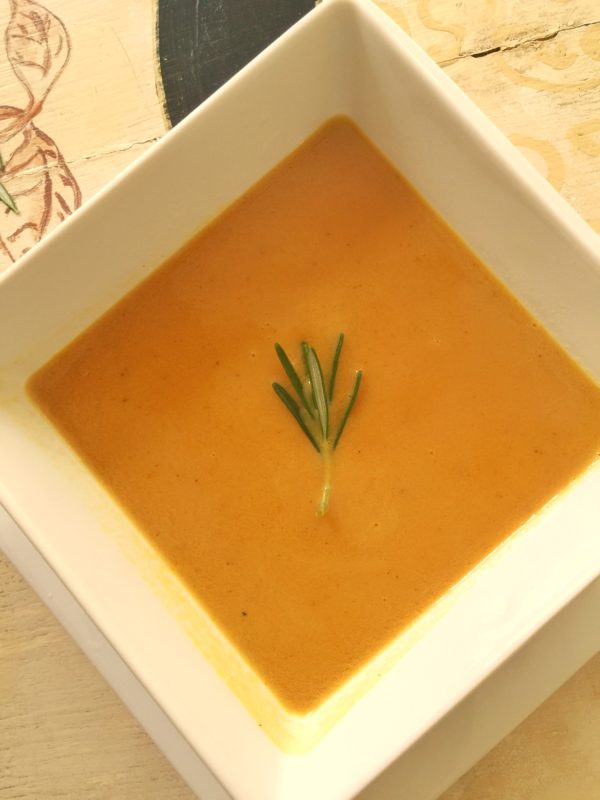 Gluten Free Butternut Squash Soup