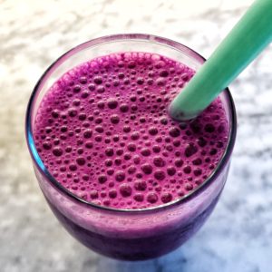 Gluten Free Dragon Fruit Smoothie