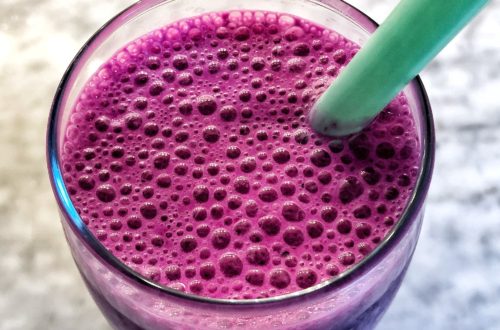 Gluten Free Dragon Fruit Smoothie