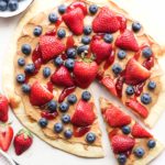 Gluten Free Nut Butter with Fruit Tortilla