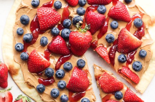 Gluten Free Nut Butter with Fruit Tortilla