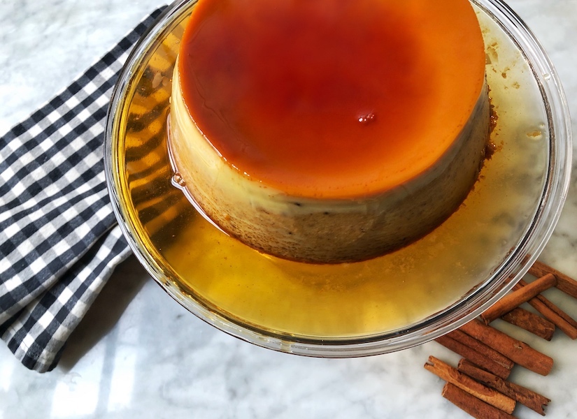 Gluten Free Pumpkin Flan